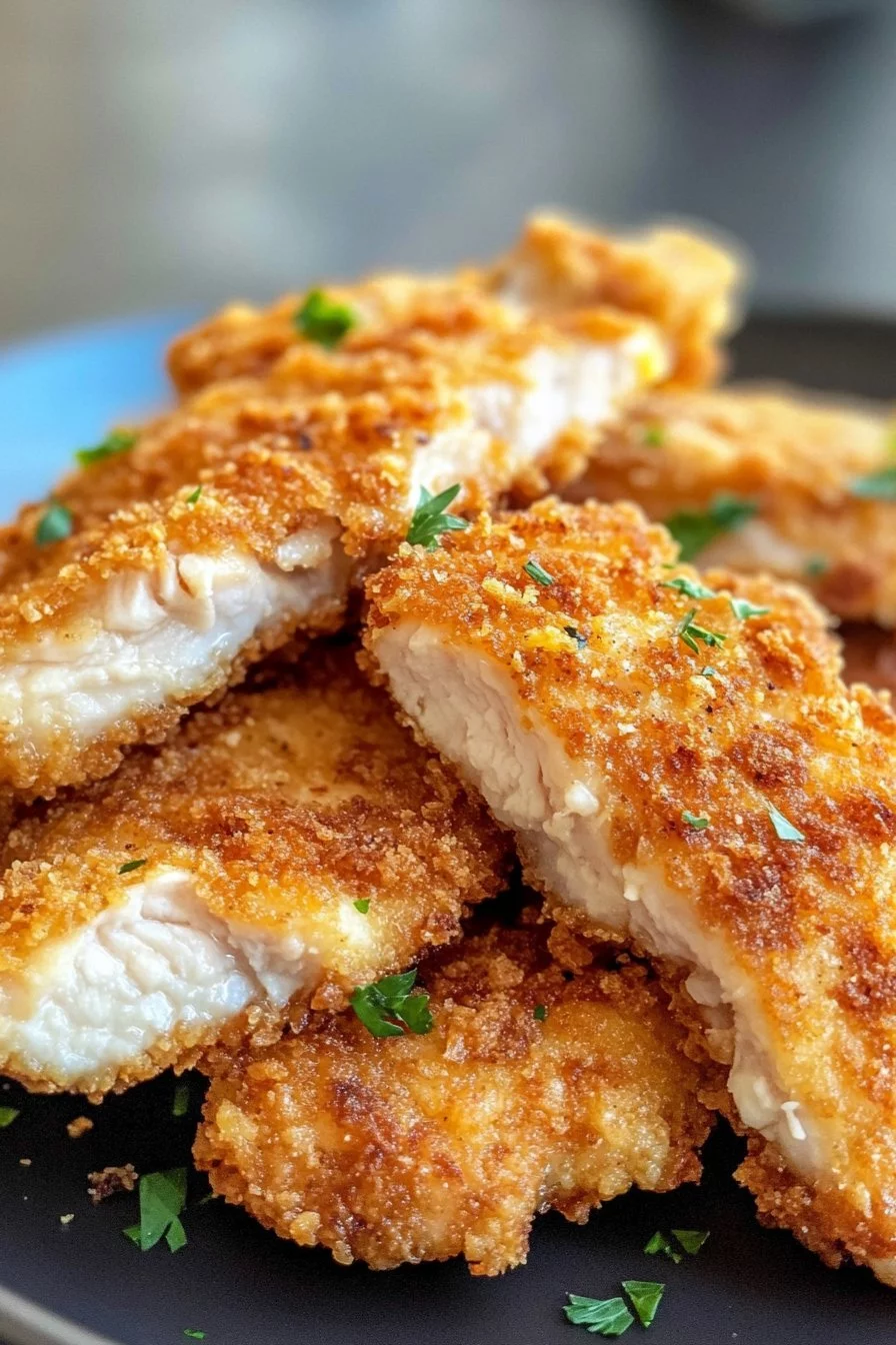 Filetti di pollo croccanti