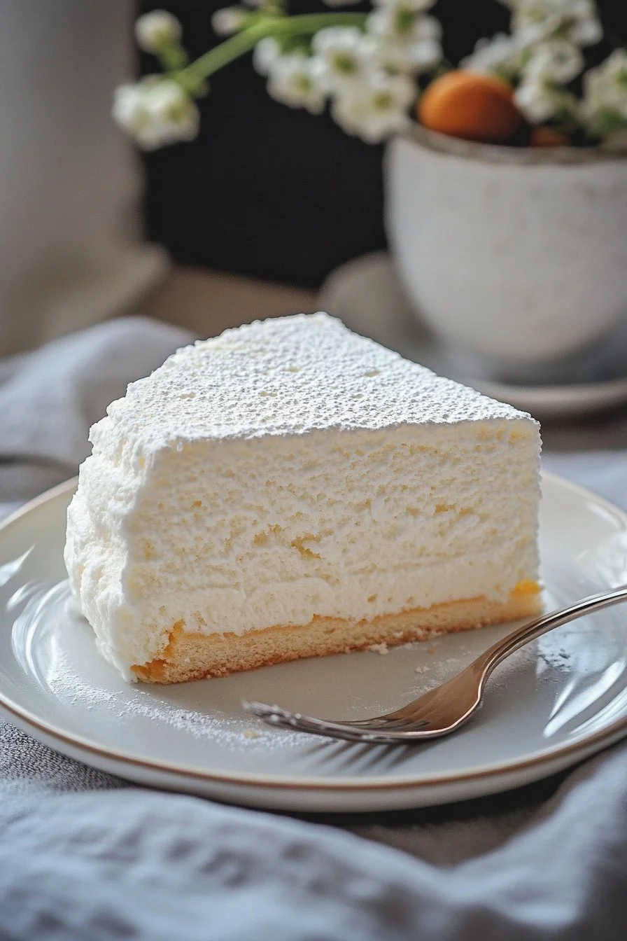 Torta Nuvola Senza Farina