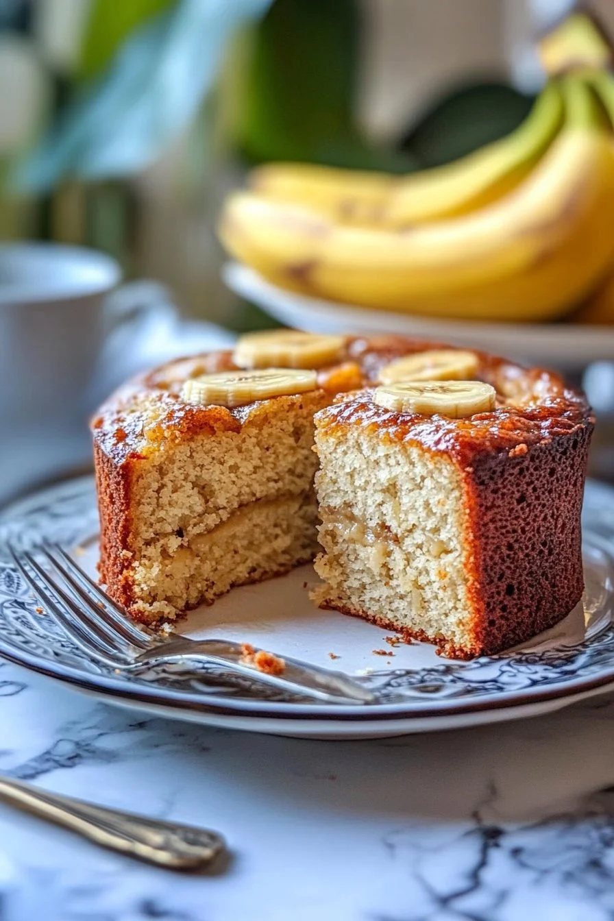 Torta di banane extra soffice