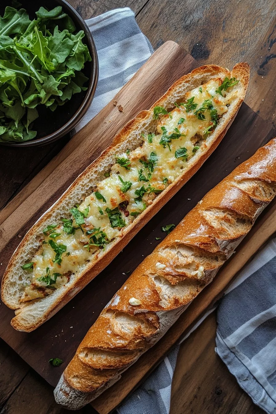 Baguette Farcita: Un Delizioso Riconoscimento Gourmet
