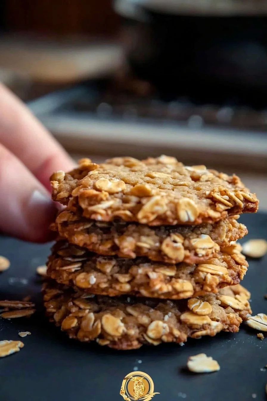 Biscotti con Fiocchi d'Avena e Mandorle