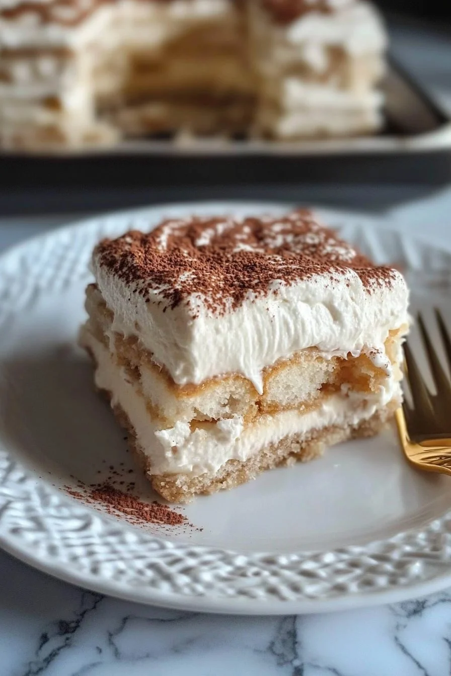 Tiramisù al Cocco