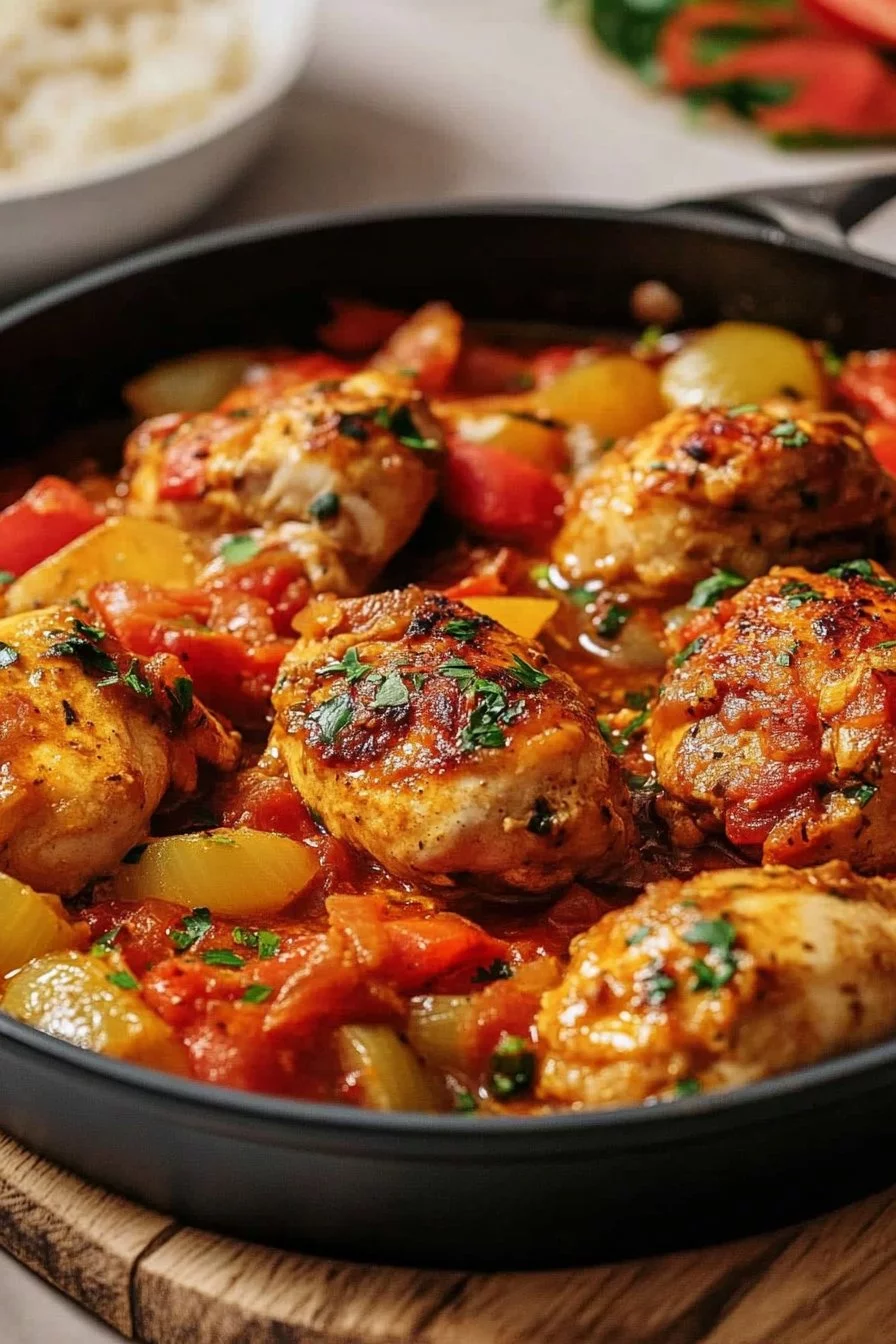 Pollo Basco Tradizionale Facile