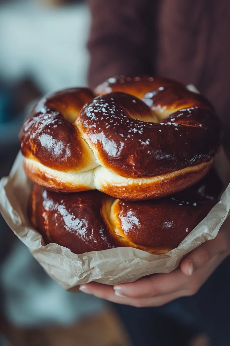 Brioche al Cioccolato