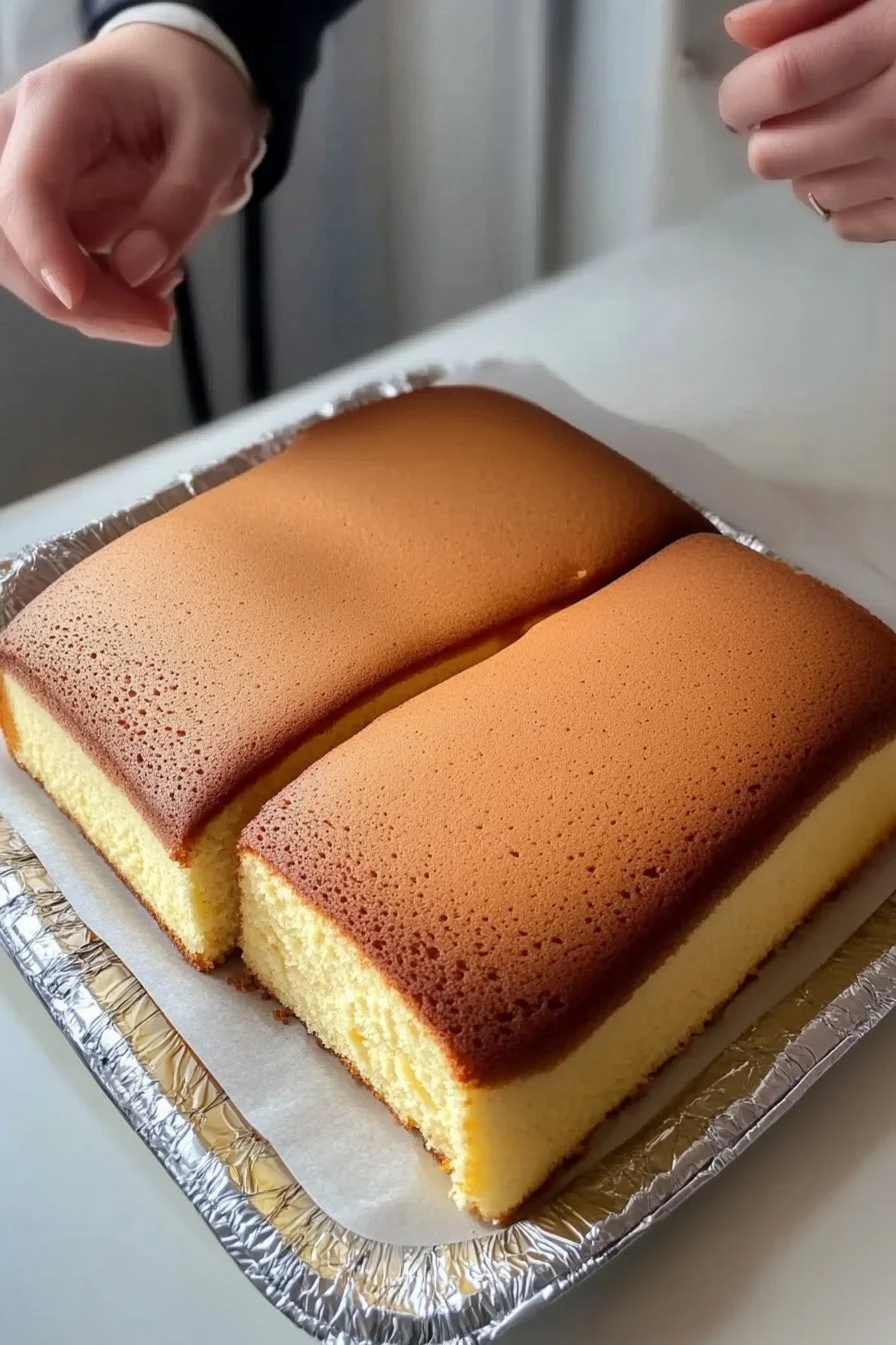 Gâteau Castella