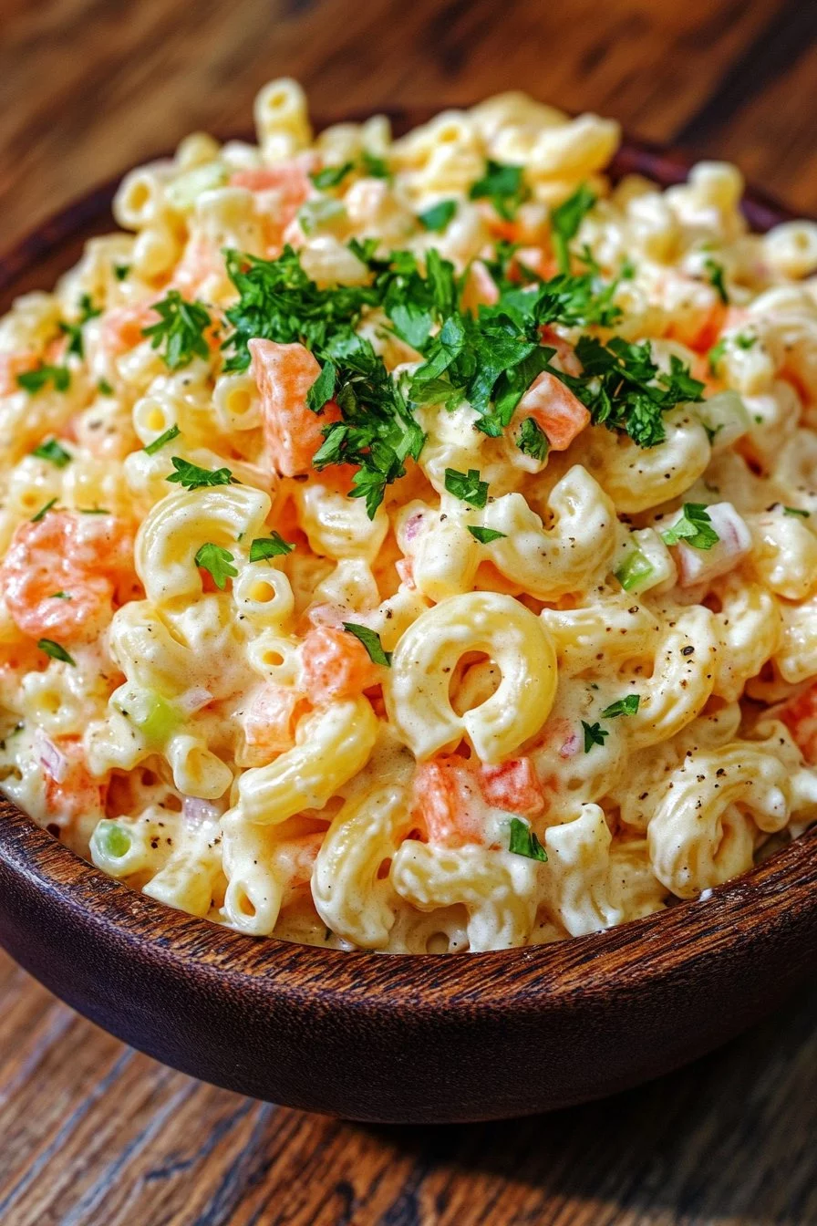 Insalata di maccheroni