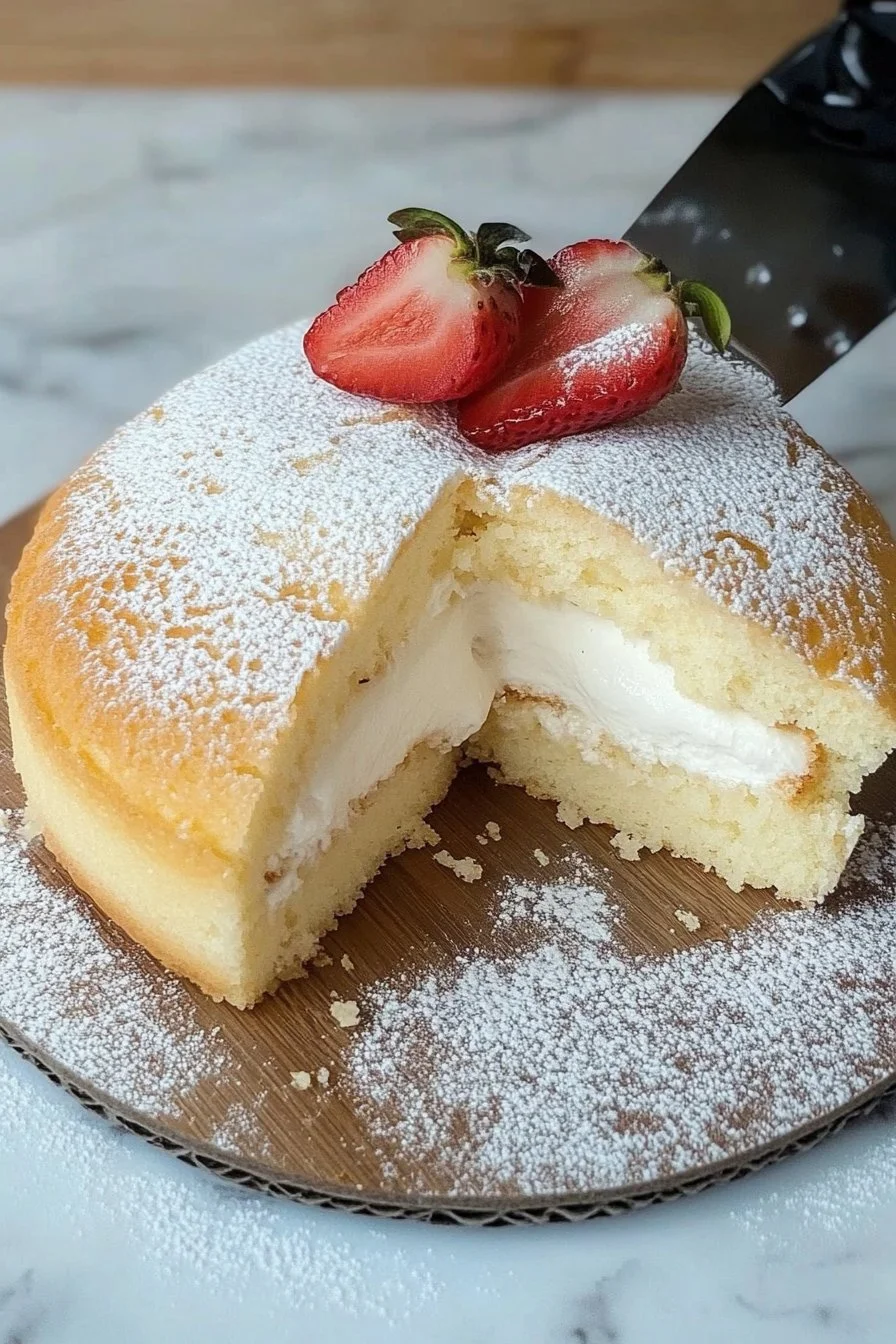 Torta allo yogurt