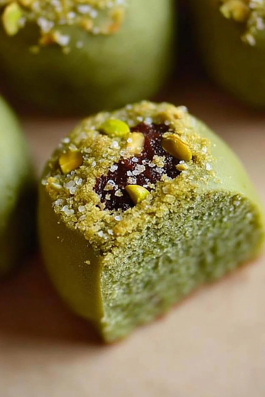 Mini-fondenti al pistacchio