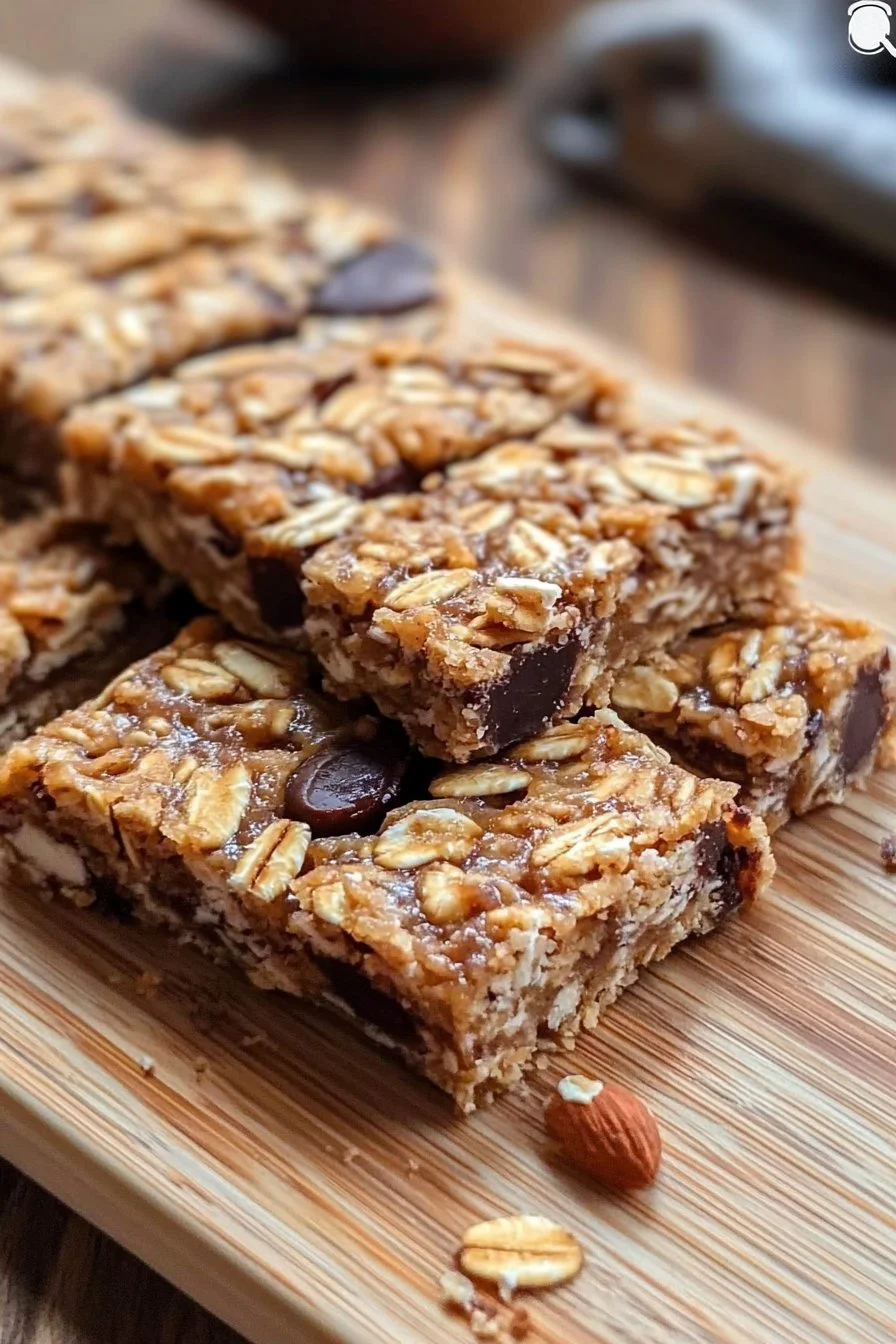 Barrette di cereali fatte in casa
