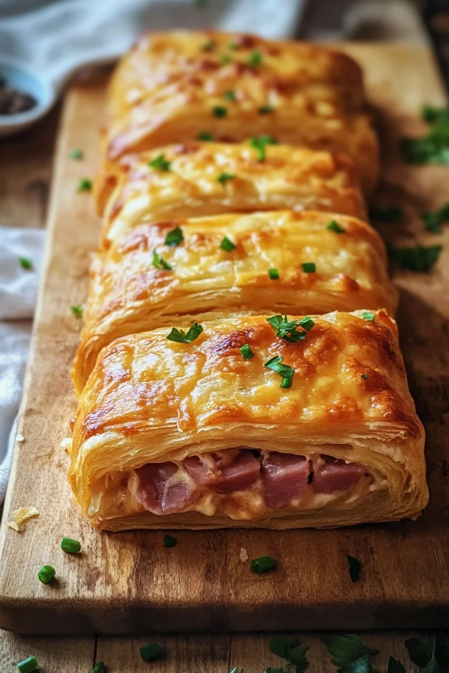 Rustico Arrotolato Prosciutto Formaggio