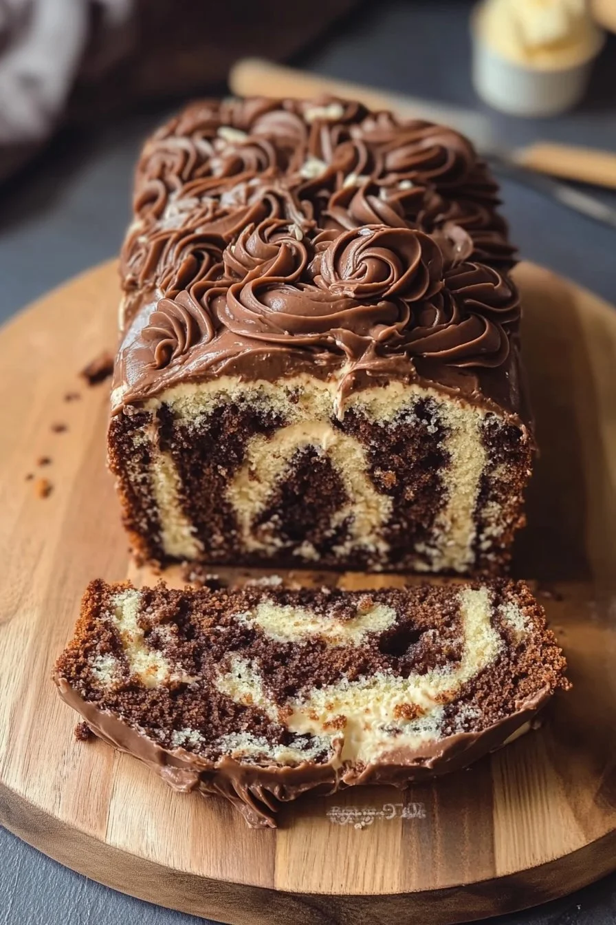 Torta marmorizzata
