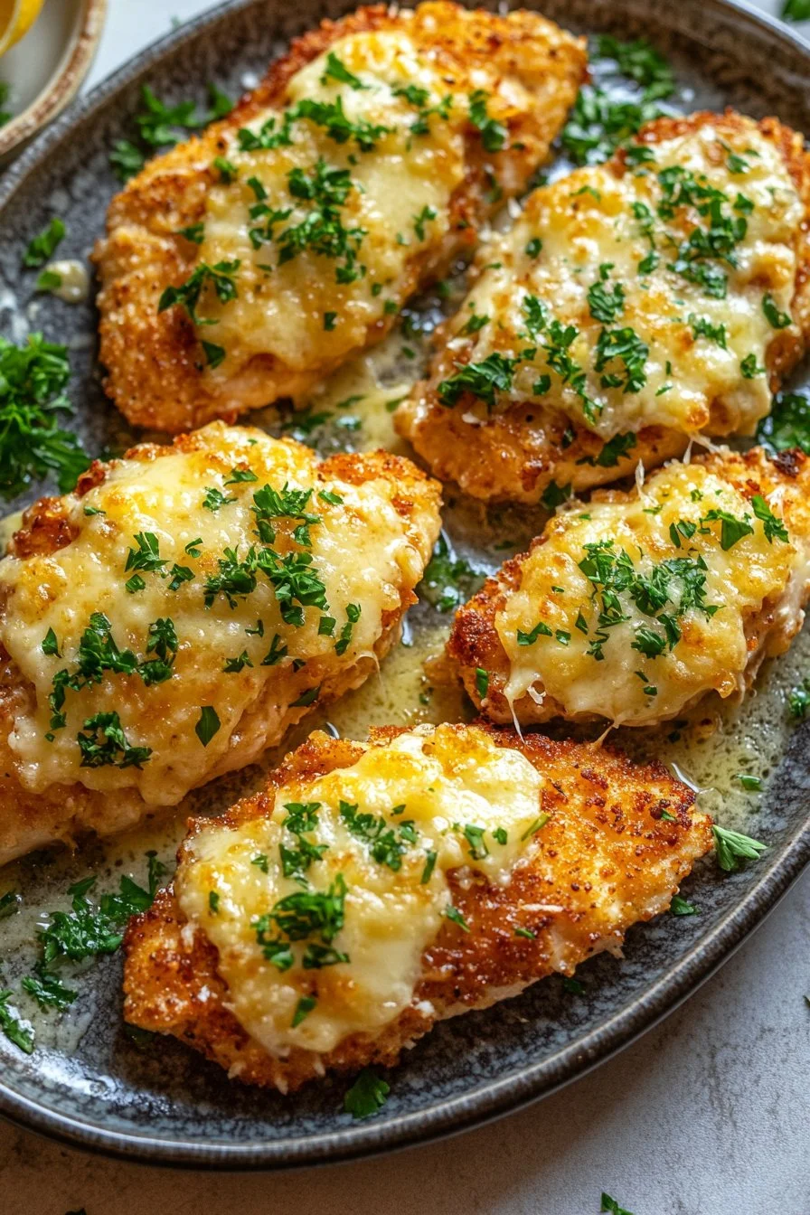 Pollo al Parmigiano Crema