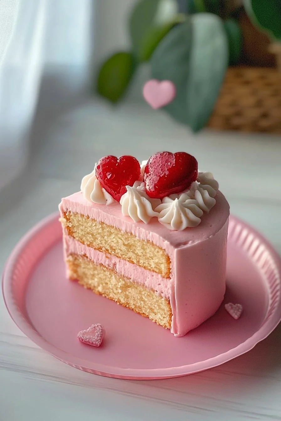 Gâteau Bento Rosa