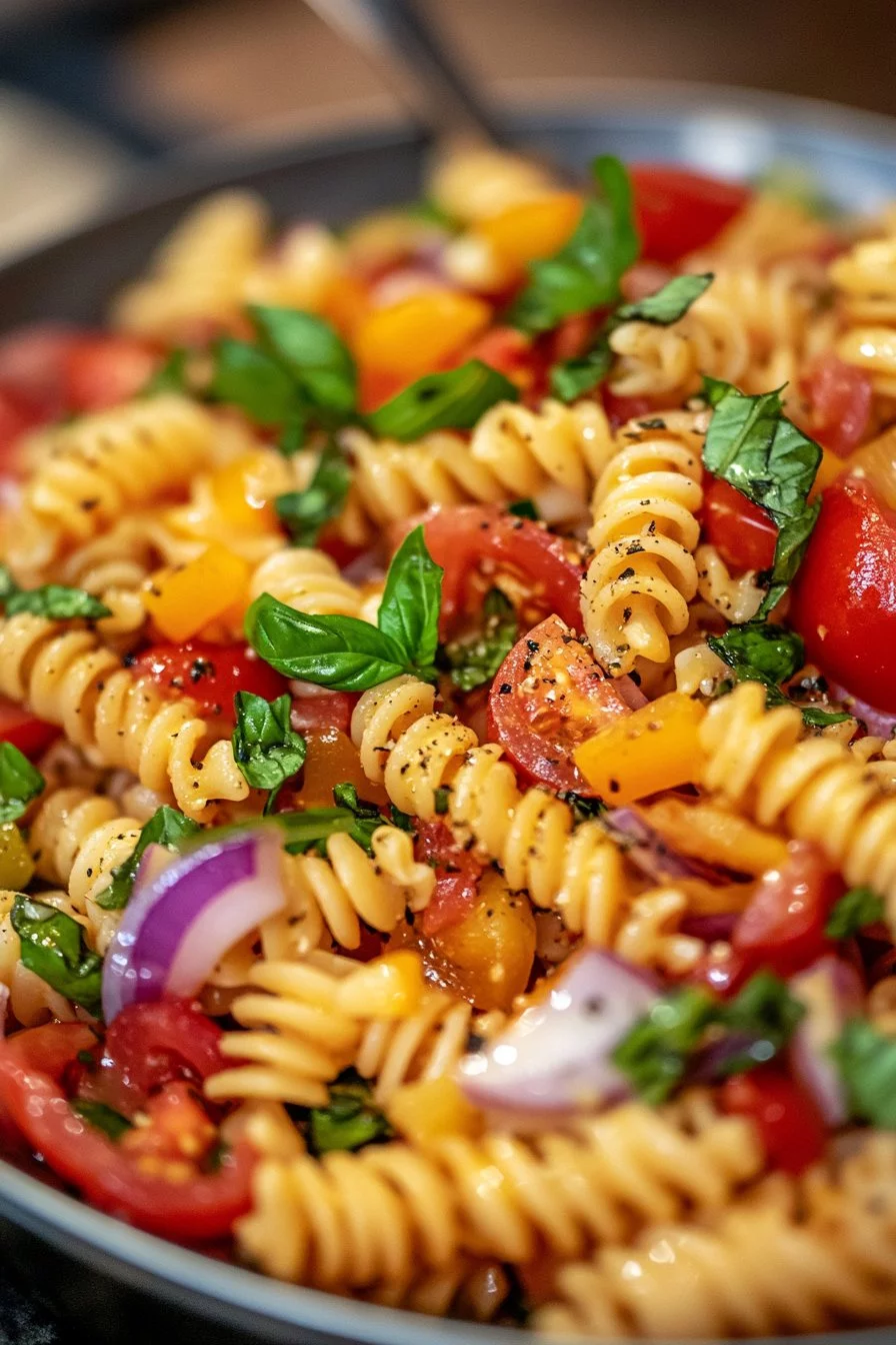 Insalata di pasta italiana veloce