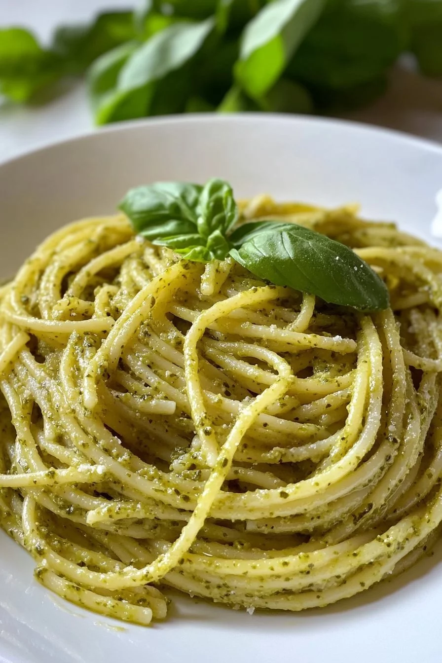 Pasta al Pesto Facile