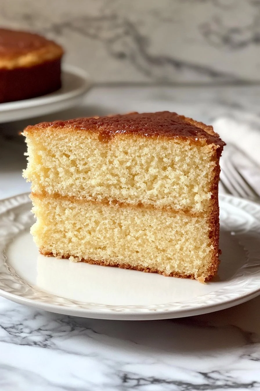Il dolce spugnoso più facile di tutti i tempi