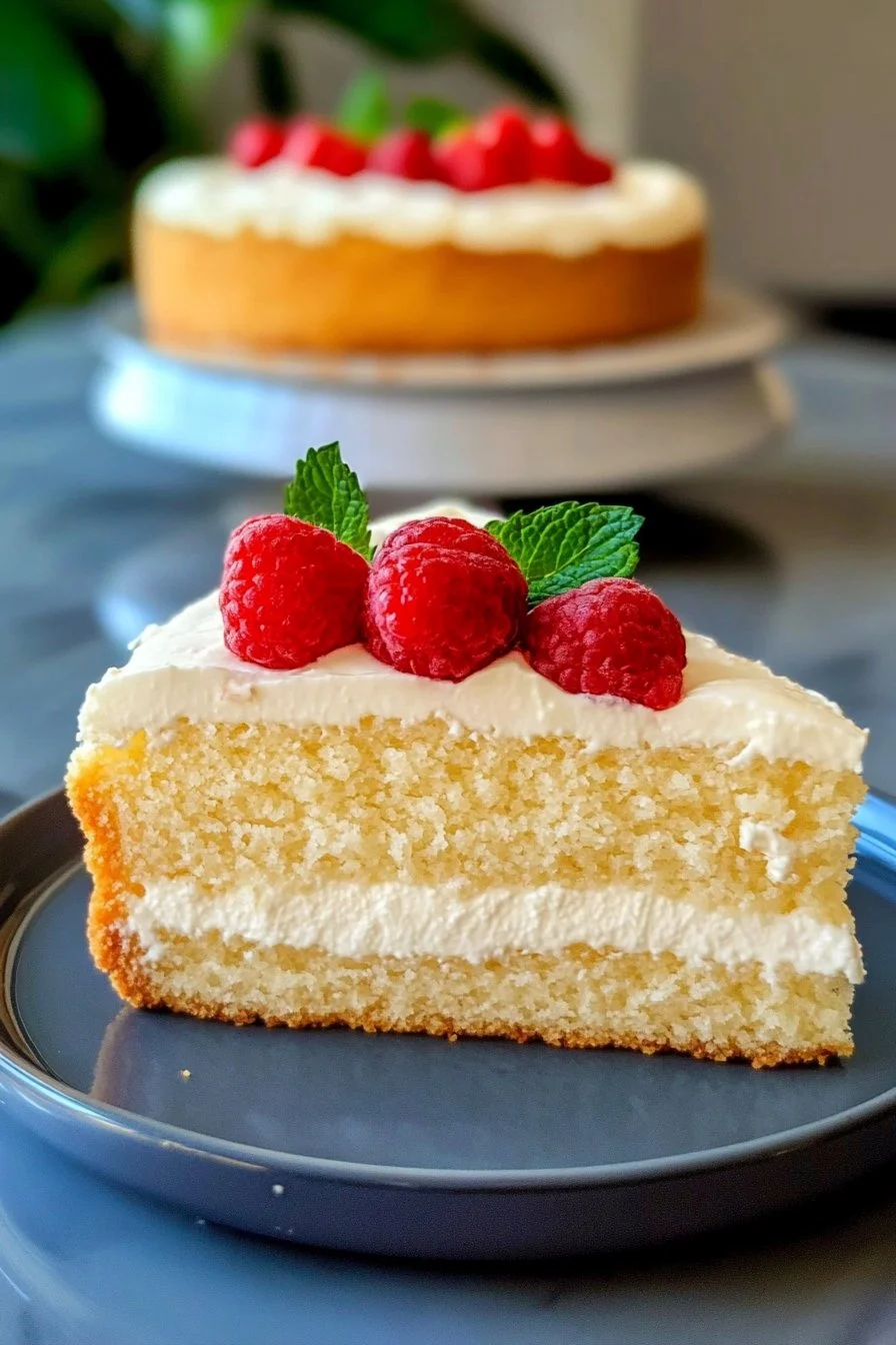 Torta allo Yogurt