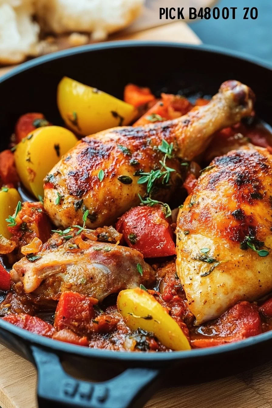 Pollo Basco al Chorizo