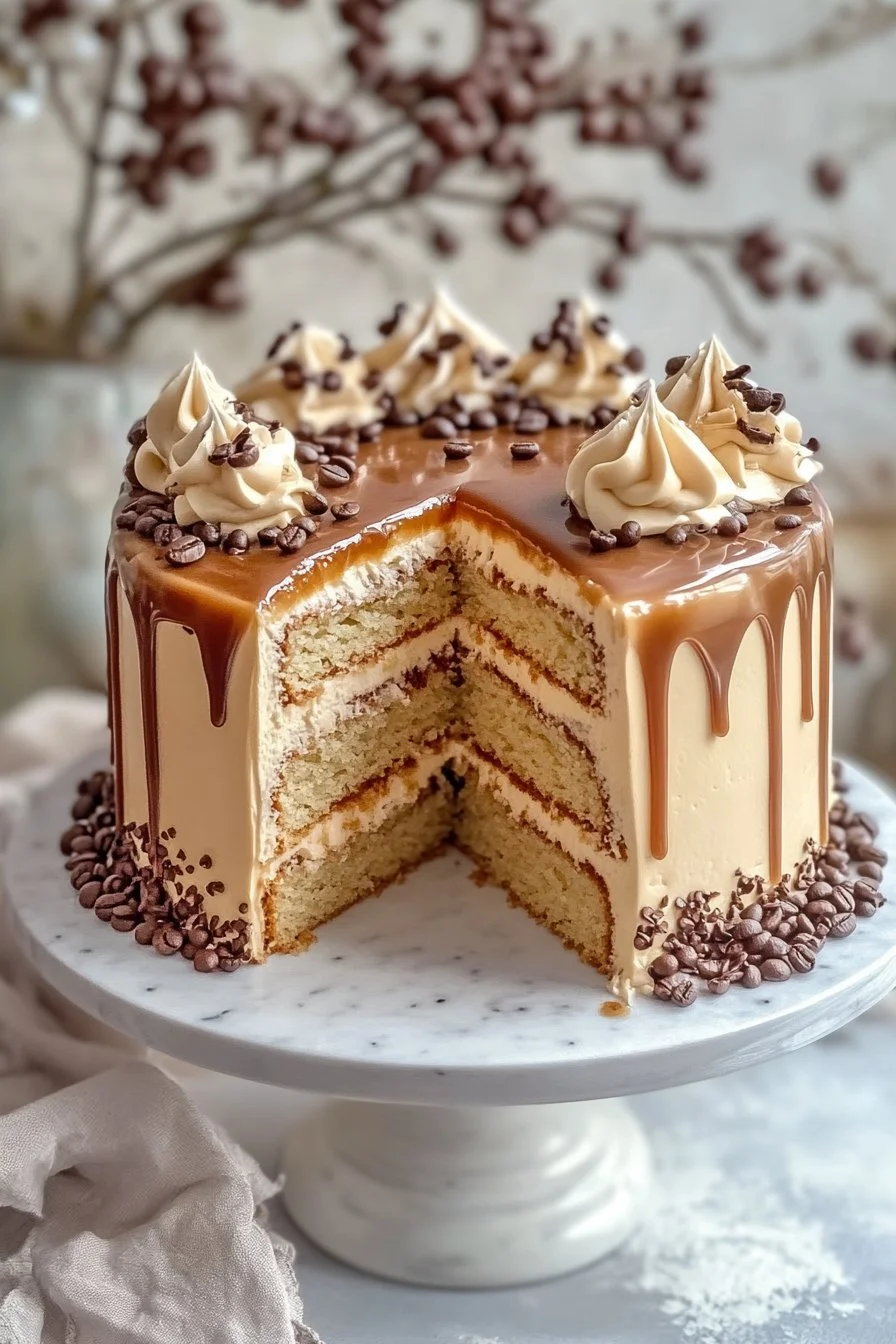 Torta Caffè Caramello