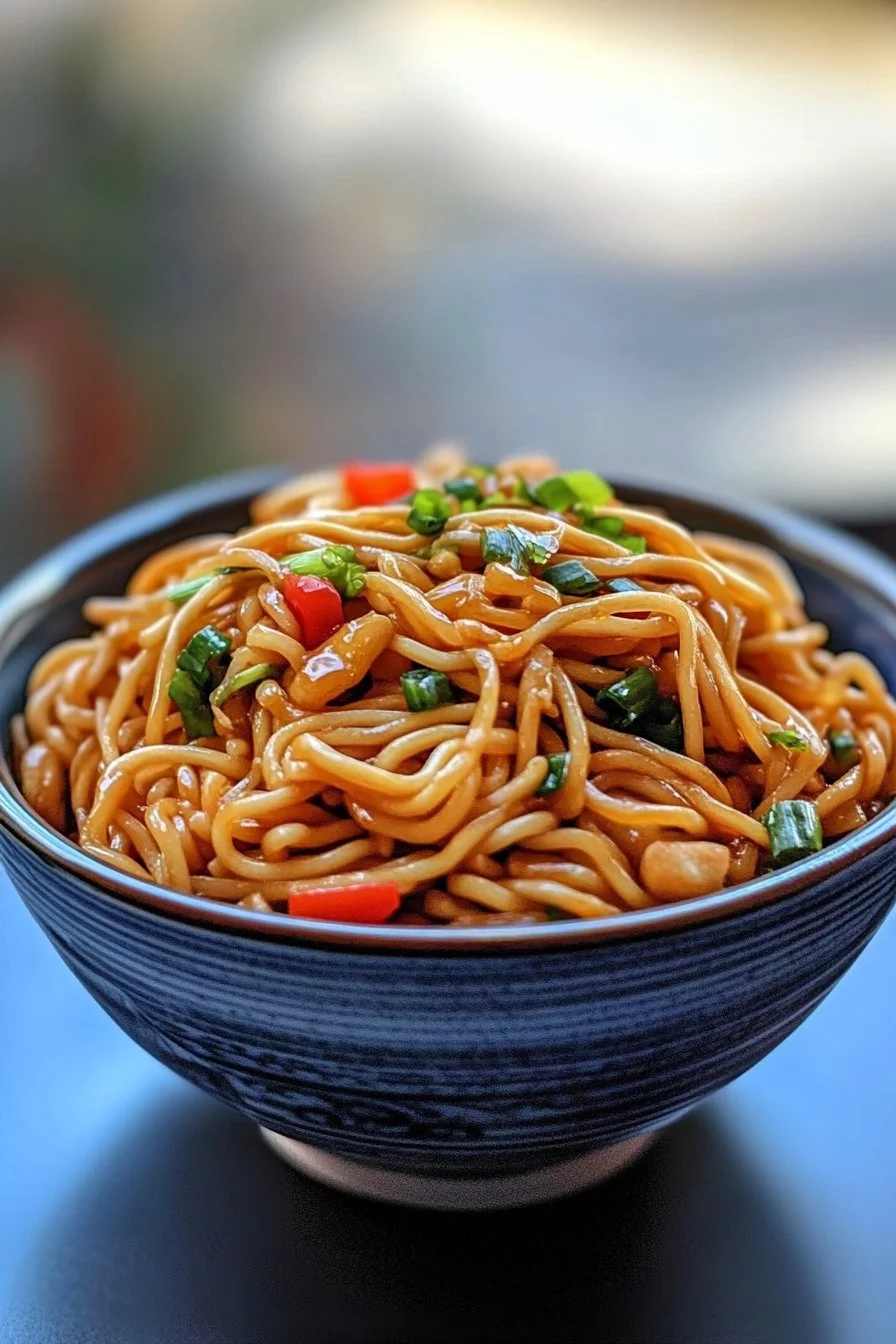 Noodles Lo Mein