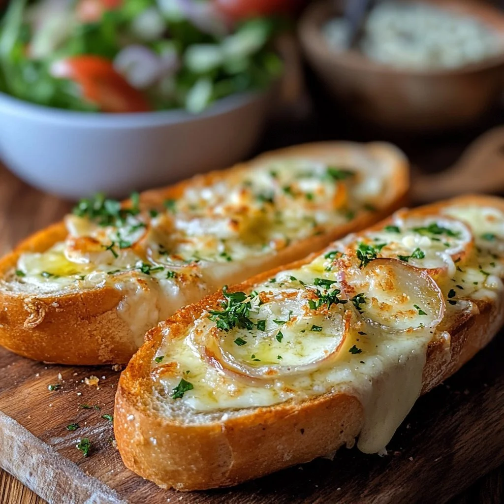Baguette farcita gourmet con ingredienti freschi e gustosi