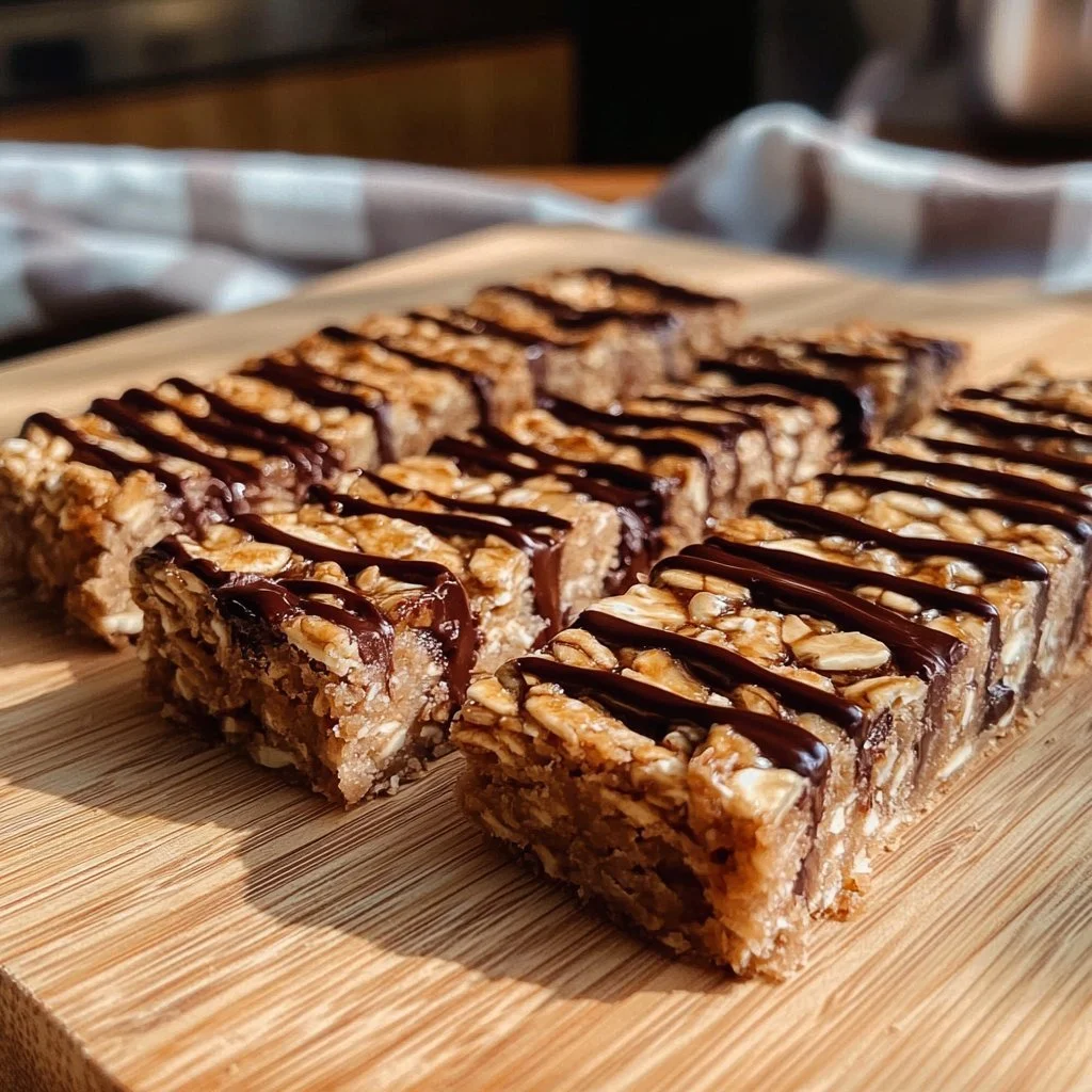 Barrette di cereali fatte in casa con ingredienti naturali e salutari