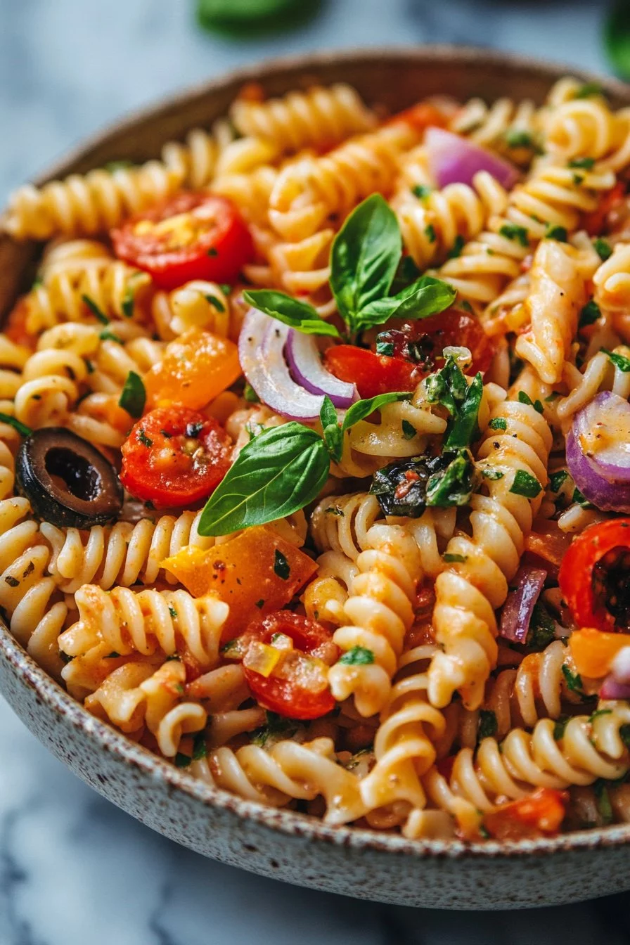 Insalata di pasta italiana