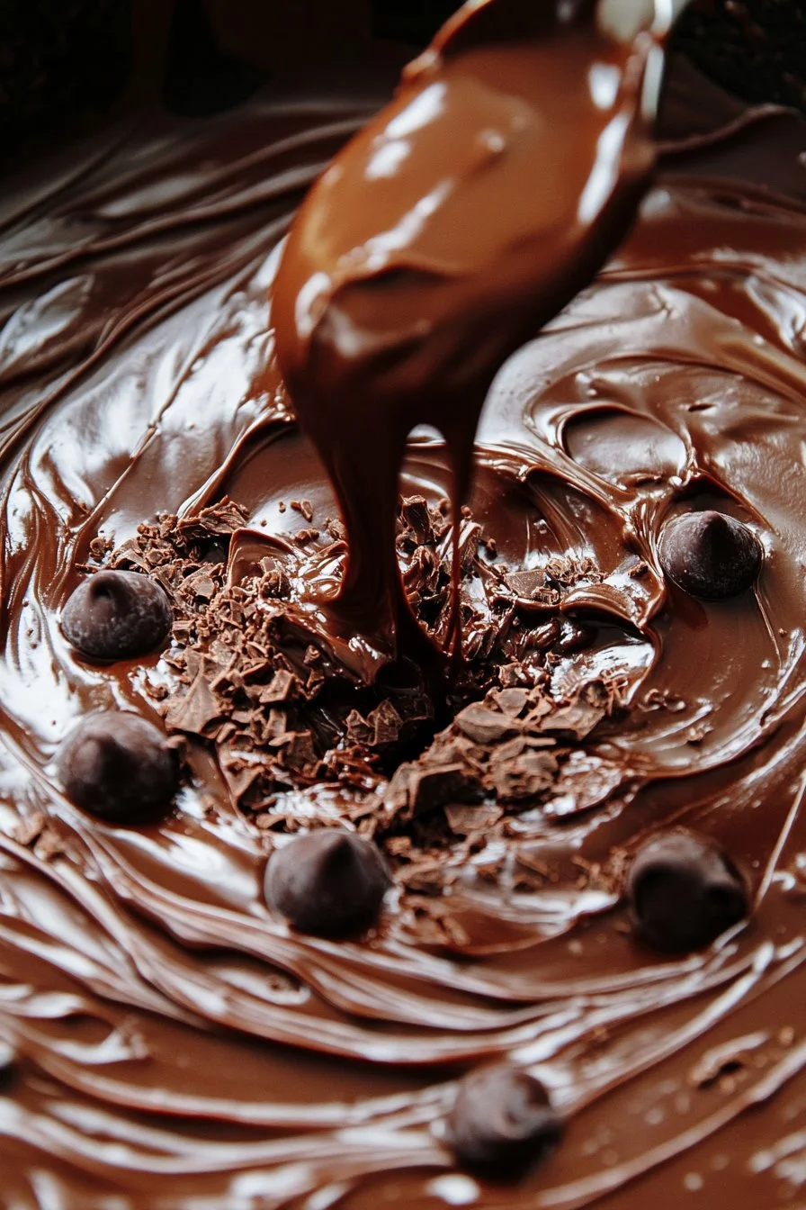 Torta Marmorizzata al Cioccolato