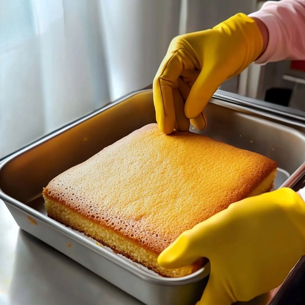 Gâteau Castella soffice e dorato, dolce tradizionale giapponese