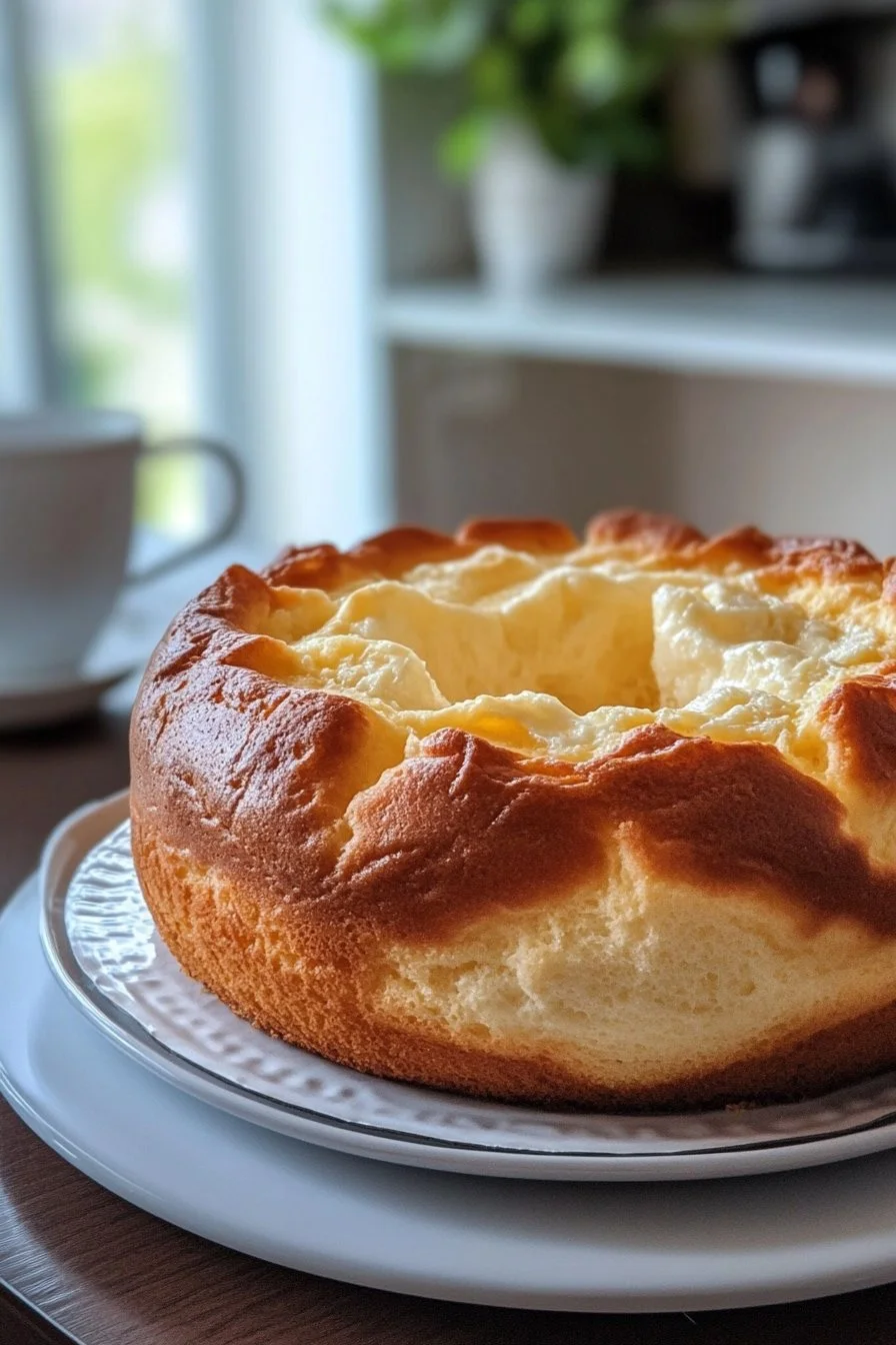 Torta Nuvola allo Yogurt Morbida