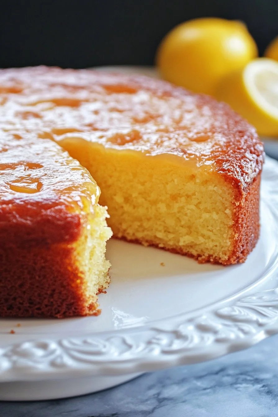 Torta al Limone Morbida