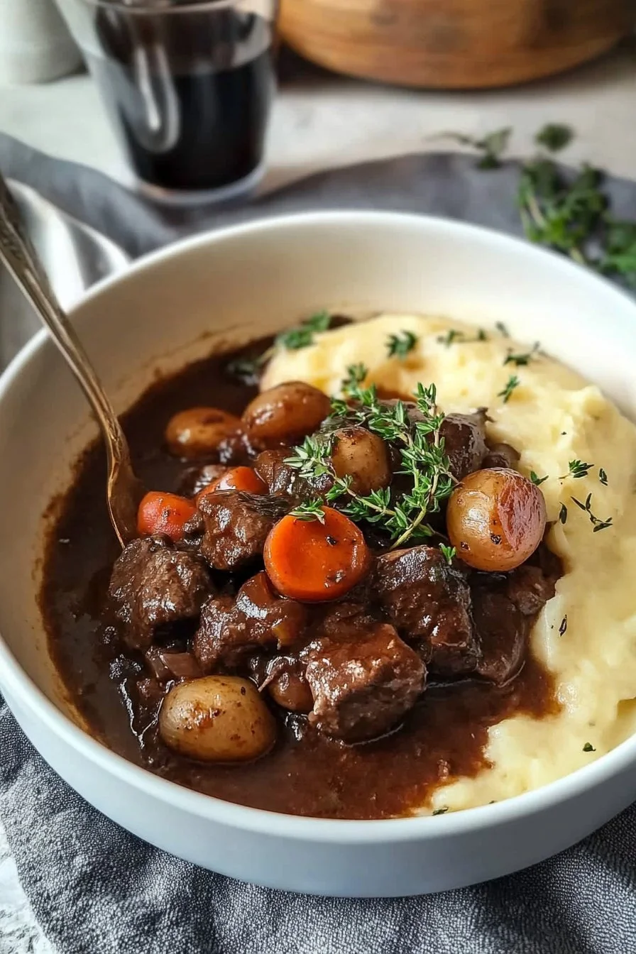 Boeuf Bourguignon