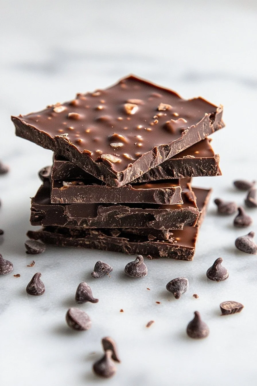 Barre di Cioccolato con Torta di Riso