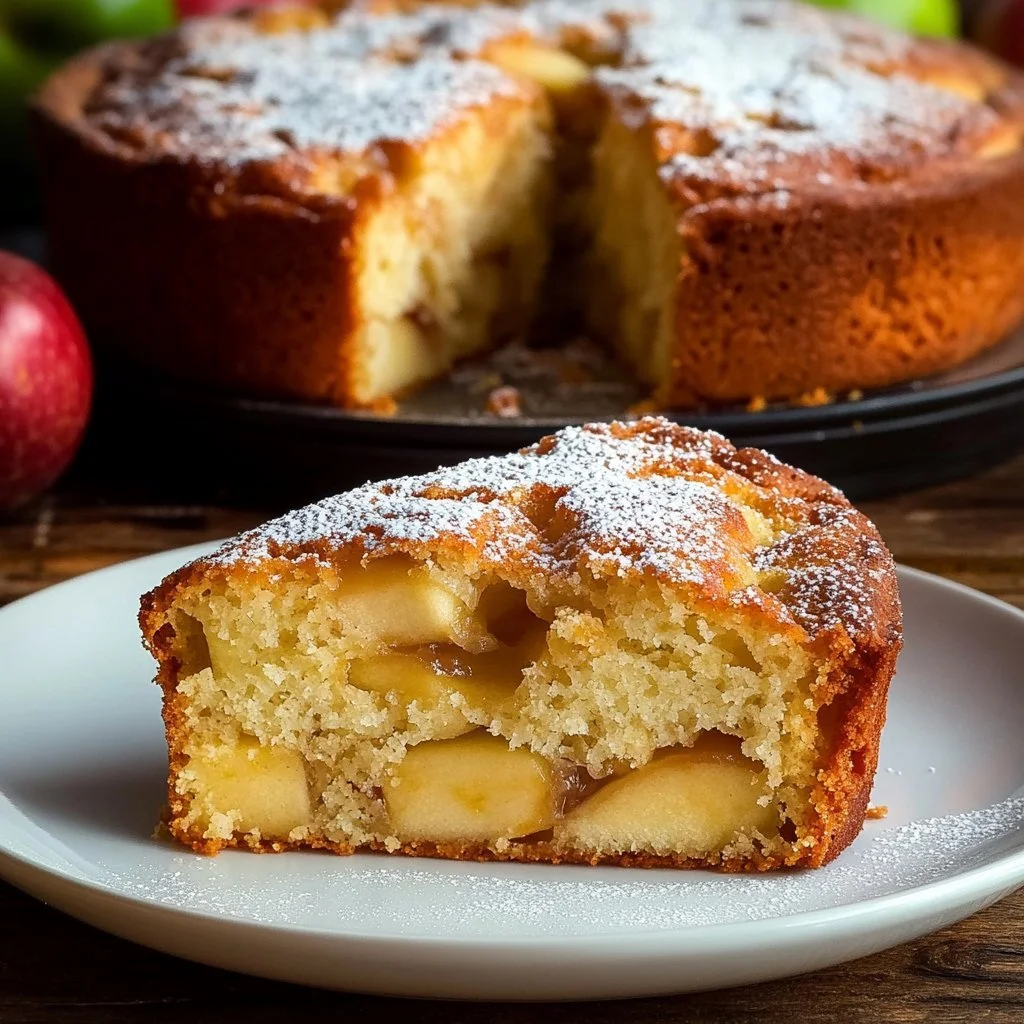 Mele morbide della nonna pronte per essere gustate in una ricetta casalinga.
