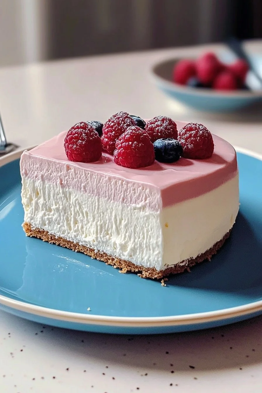 Torta mousse allo yogurt