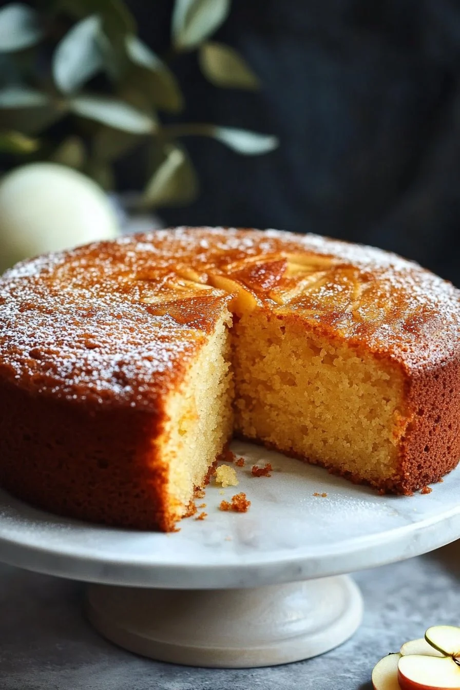Torta Mele-Yogurt