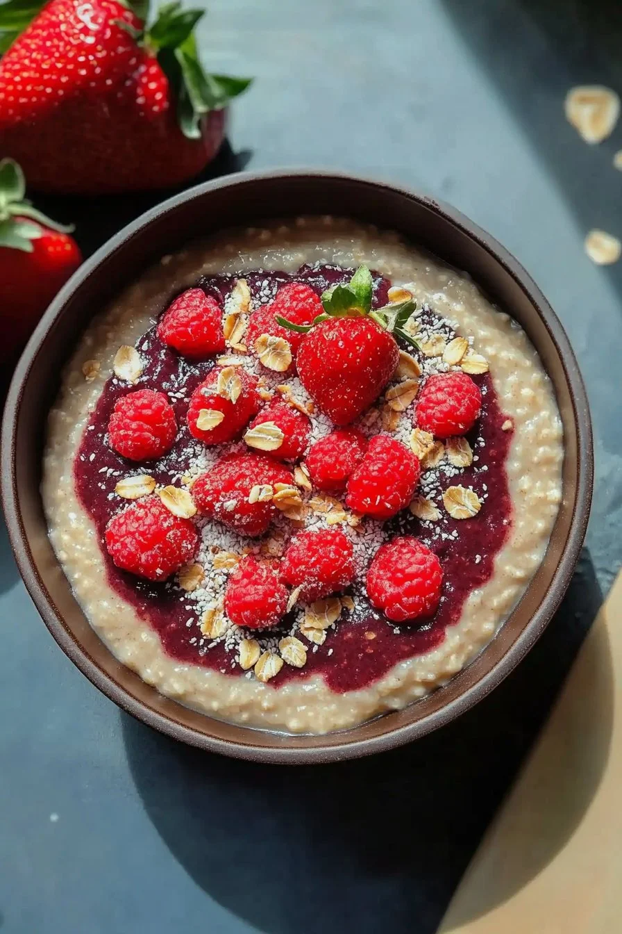 Porridge Freddo