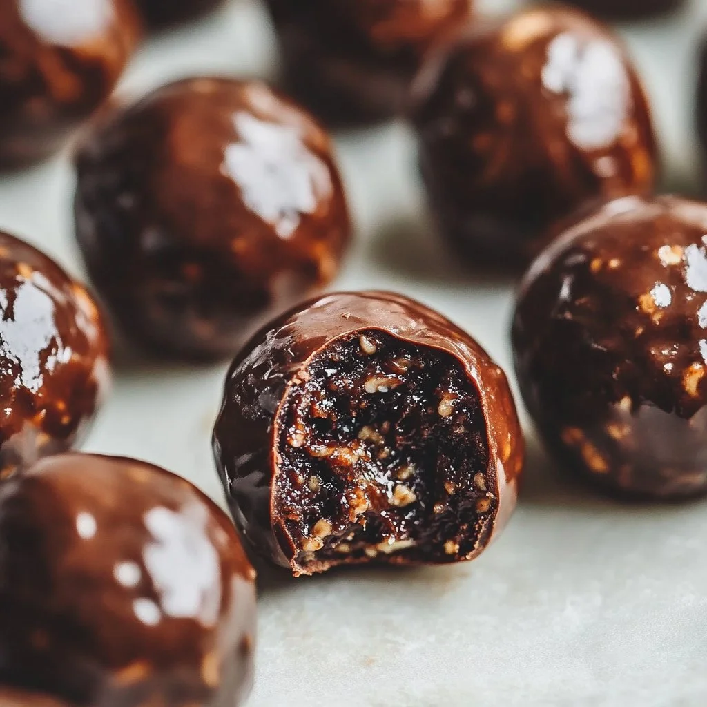 Palline energetiche senza datteri, ricette sane per energia naturale