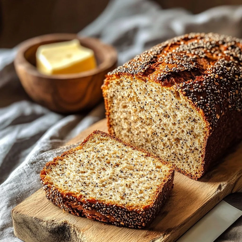 Pane d'Avena e Chia Senza Farina, un'alternativa sana e nutriente.