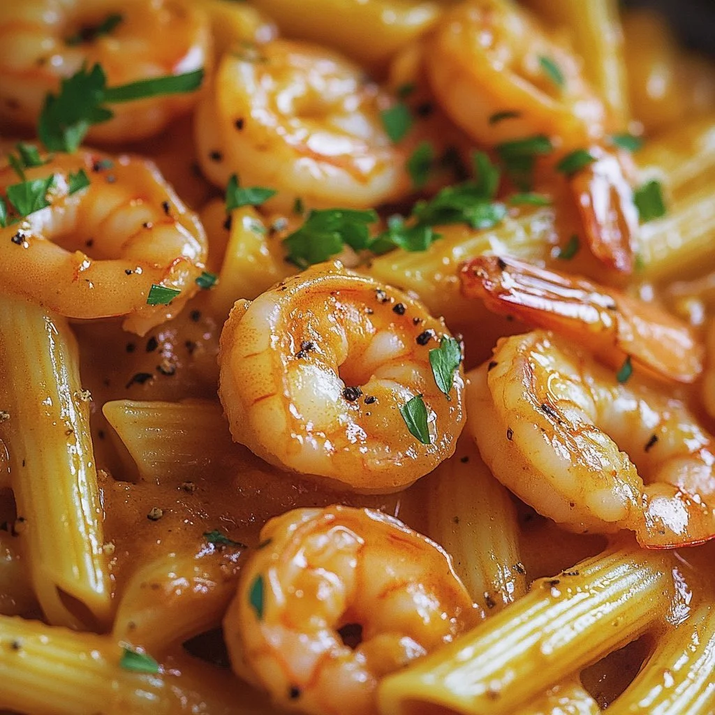 Pasta con gamberi pronta in 30 minuti, un piatto semplice e delizioso