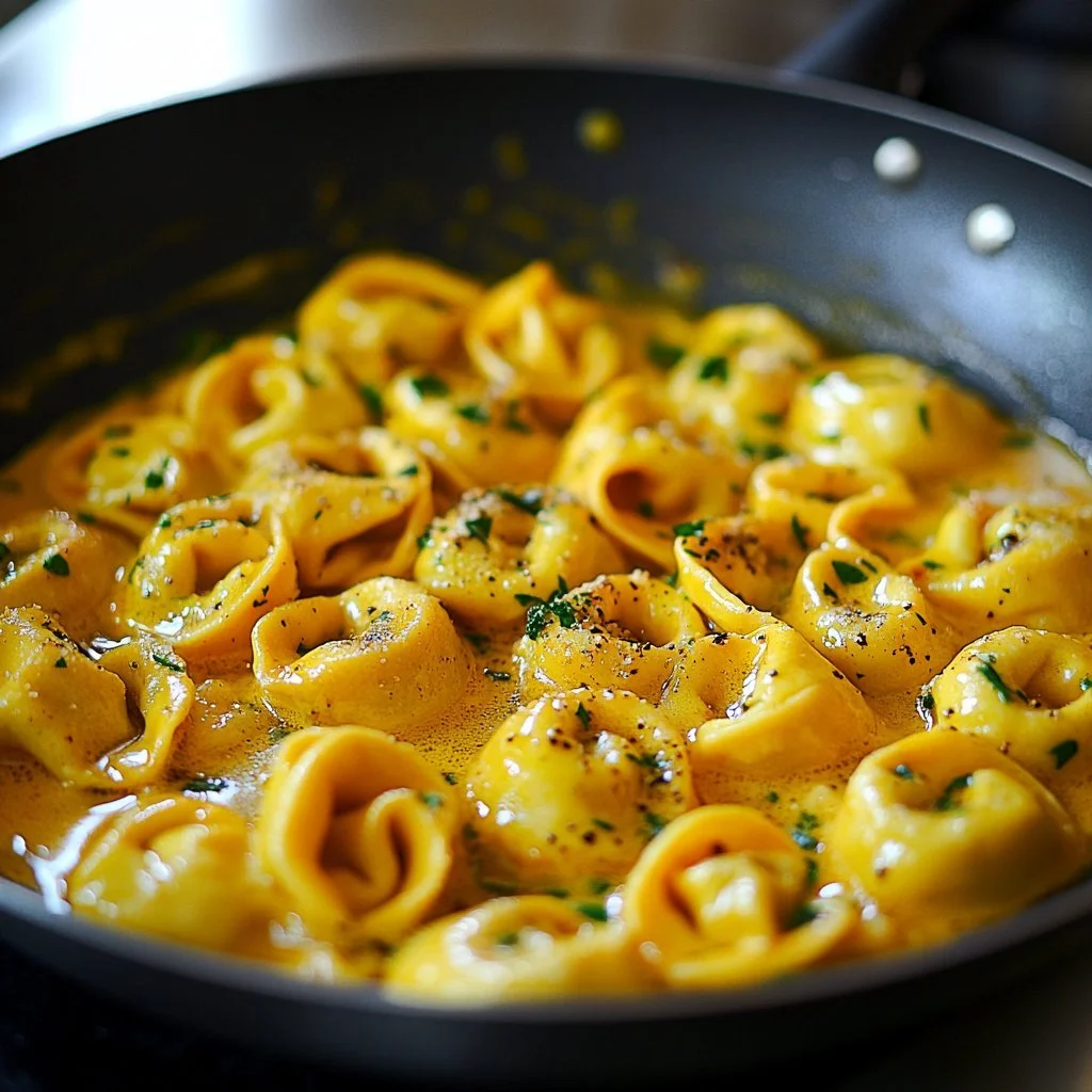 Pasta ripiena farcita con ingredienti freschi e gustosi