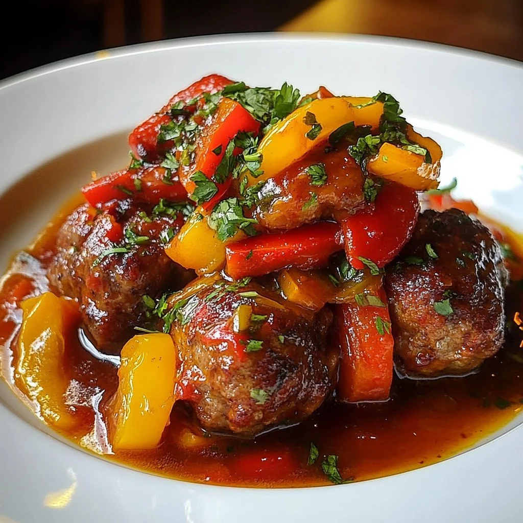 Pollo alla Basca: ricetta tradizionale con sapori spagnoli