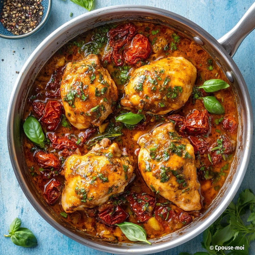 Ricetta di pollo dal titolo Pollo Sposami con ingredienti freschi