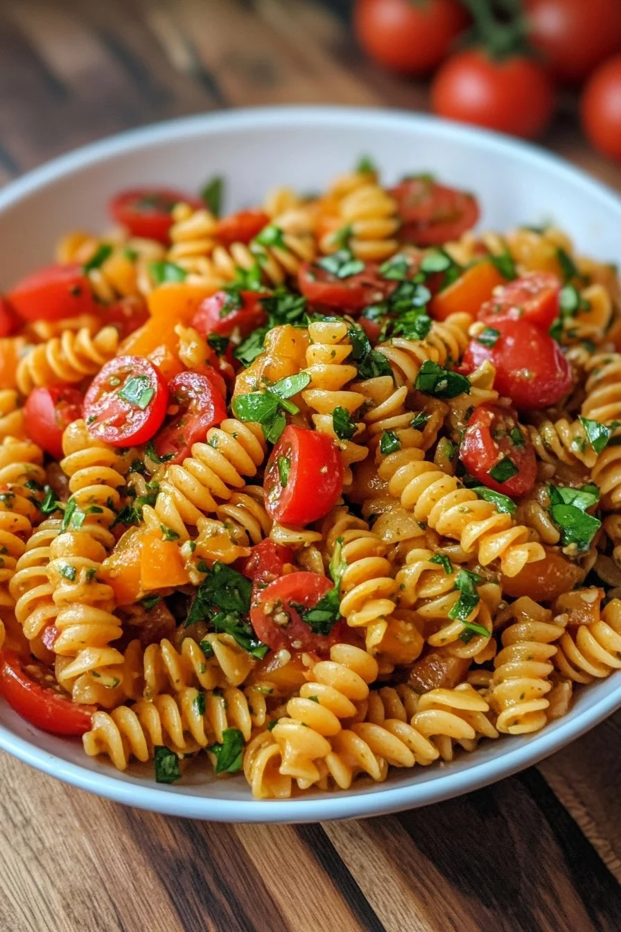 Insalata di pasta italiana