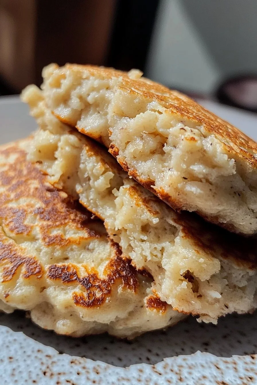 Pancakes alla banana e ricotta