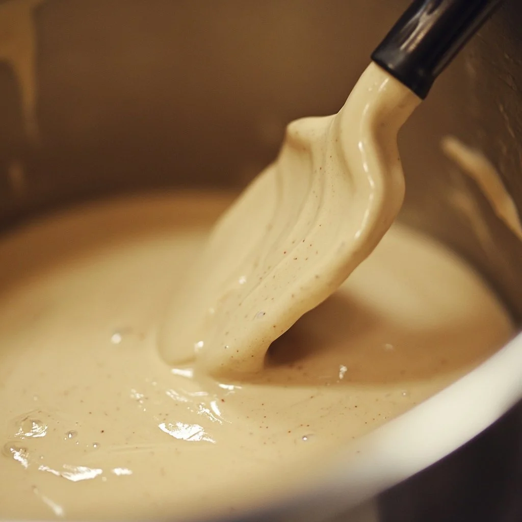 Piatto di riso al latte decorato con cannella e frutta fresca.