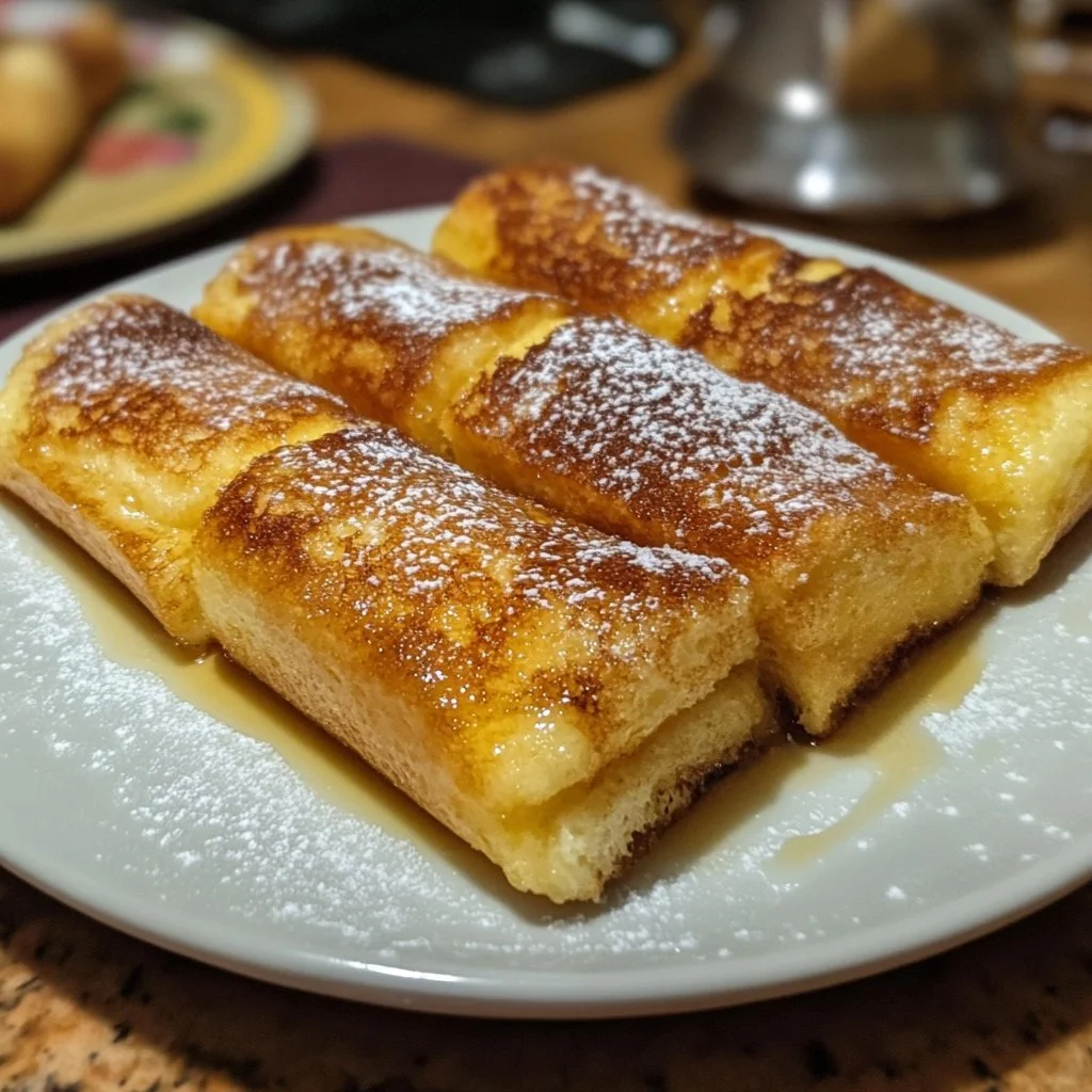 Rotoli in stile pane perduto, ricetta deliziosa e semplice da preparare.