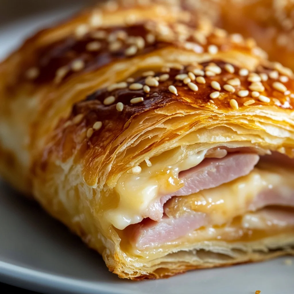 Rustico Arrotolato Prosciutto Formaggio, un delizioso salume italiano