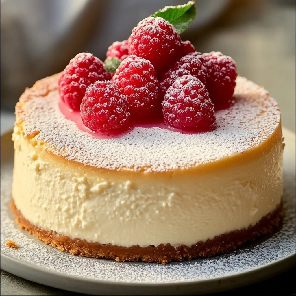 Fetta di torta a yogurt decorata con frutta fresca