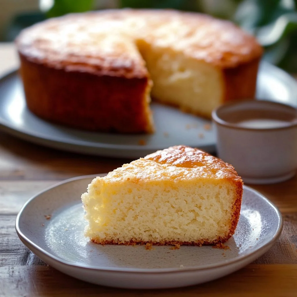 Torta allo yogurt decorata con frutta fresca e crema
